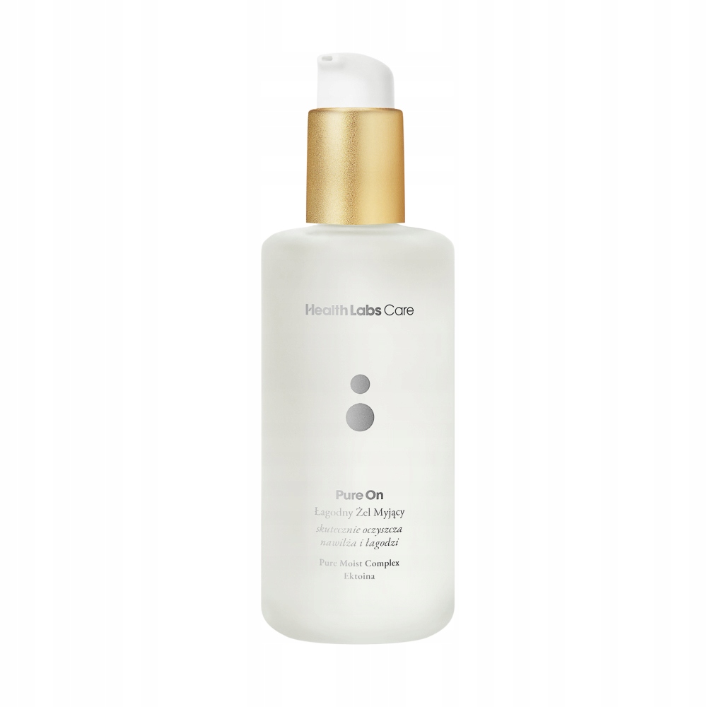 Jemný gel na obličej HealthLabs Pure On 200 ml