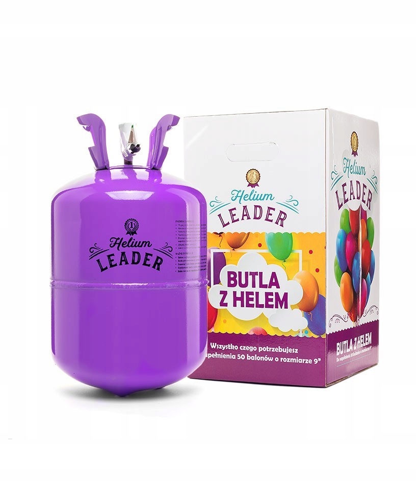 Баллон с гелием 0,42 м3