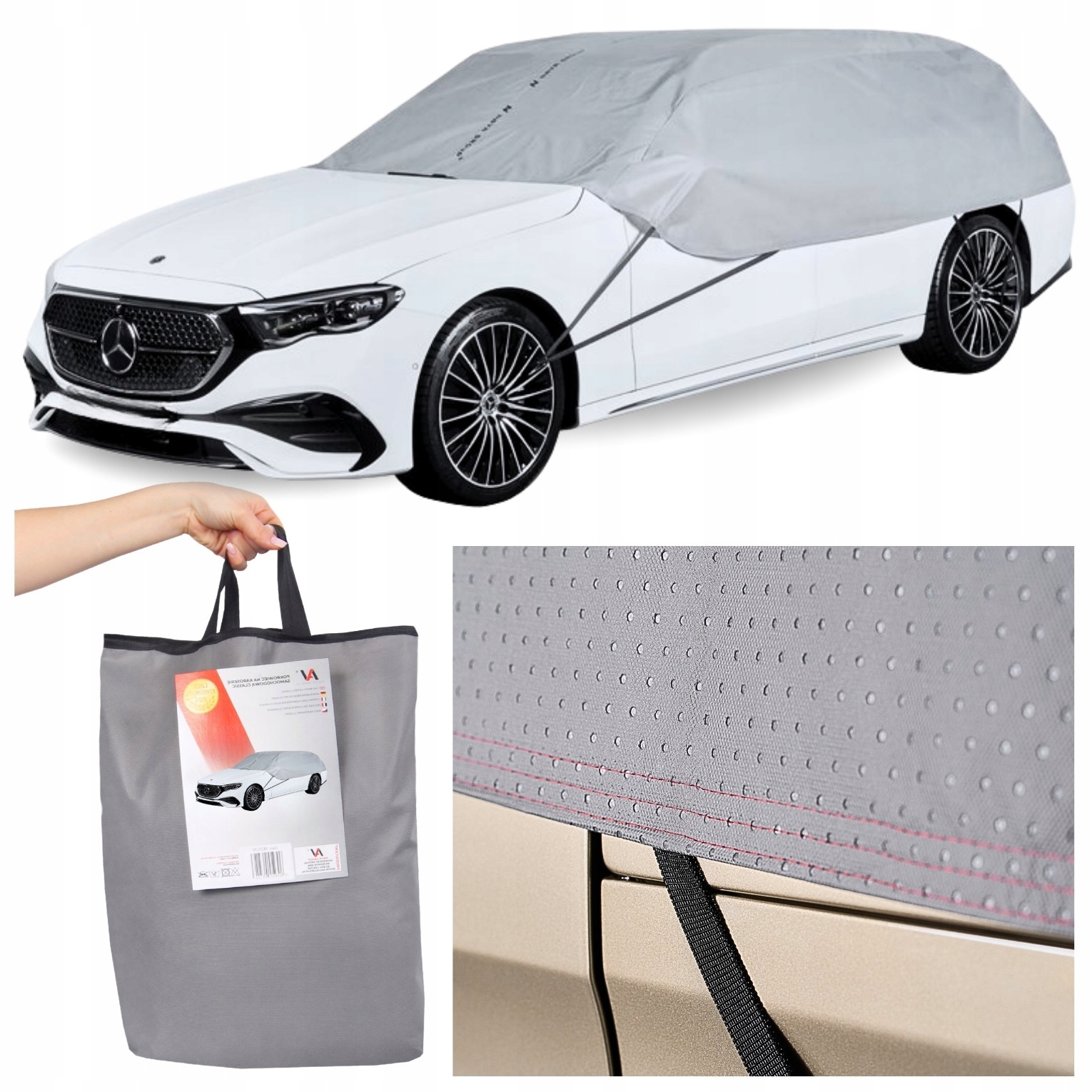 Potah na polopotah pro auto Kombi L Exclusive Protinámrazová rohož