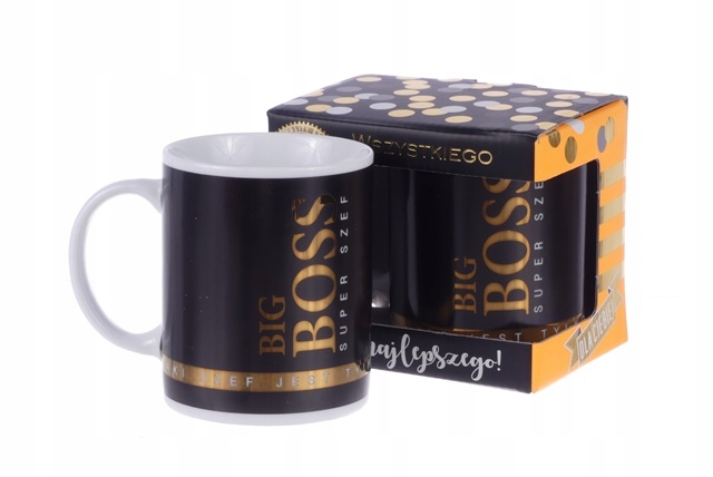 

Piękny Kubek dla Faceta Gadżet na Dzień Chłopaka