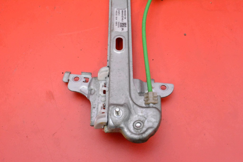 window regulator left rear part 69840-02740-J TOYOTA COROLLA XII E21 sedan 18-25