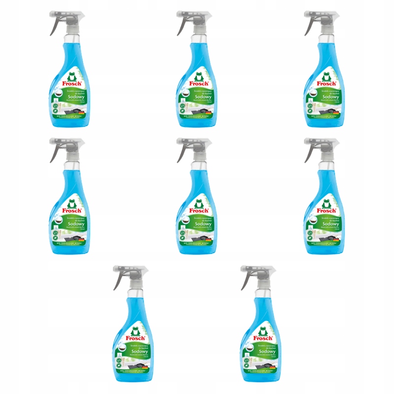 Frosch Sodný čisticí prostředek do kuchyně 500 ml X8