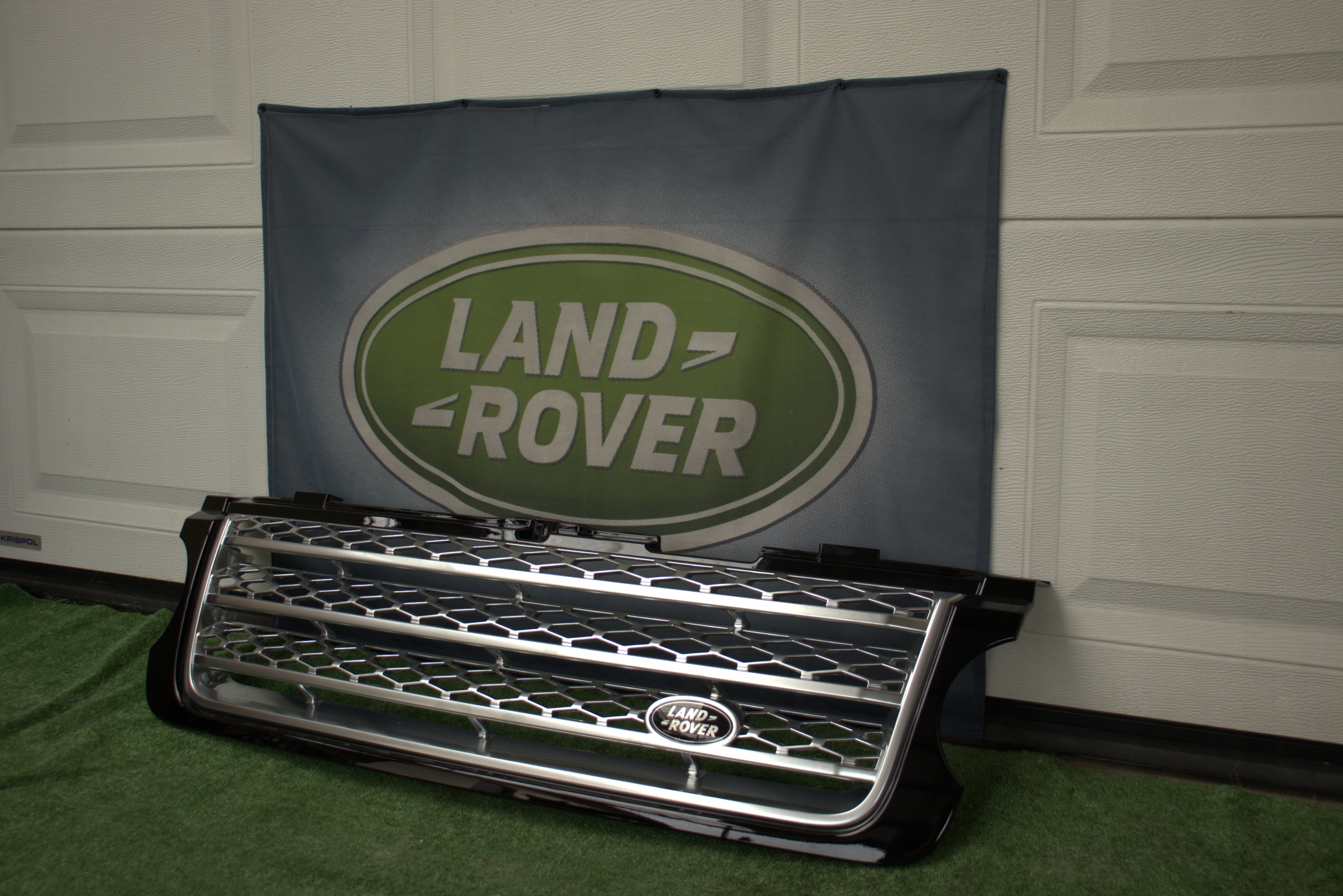 RANGE ROVER VOGUE L322 GRILL ATRAPA CHŁODNICY Producent części Land Rover OE