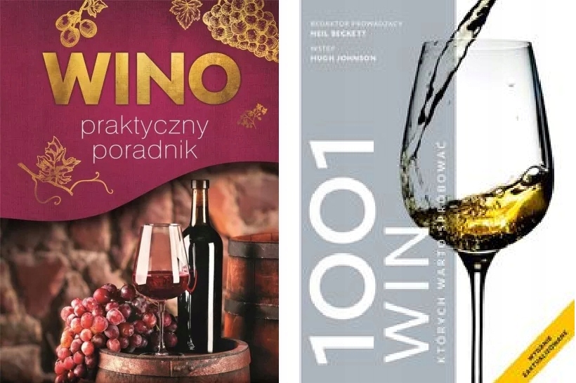 Wino Praktyczny poradnik + 1001 win