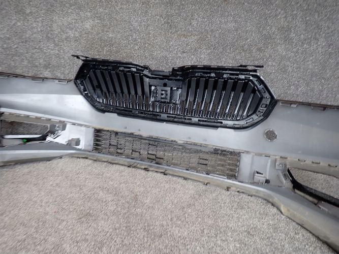 SKODA FABIA IV front bumper front air conditioning grid air