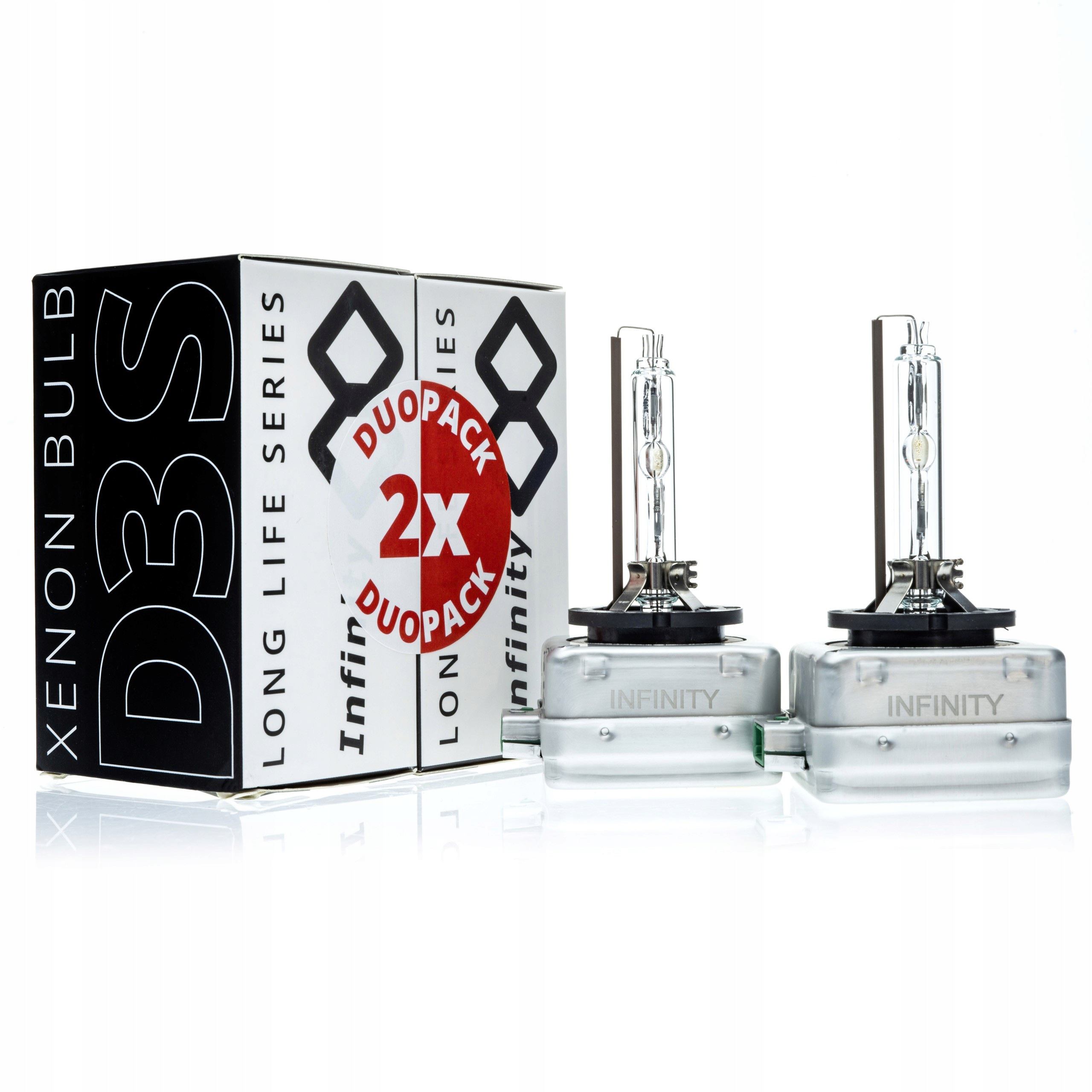 Xenónová žiarovka D3S 35W 4800K Einparts Duo LongLife 2 ks