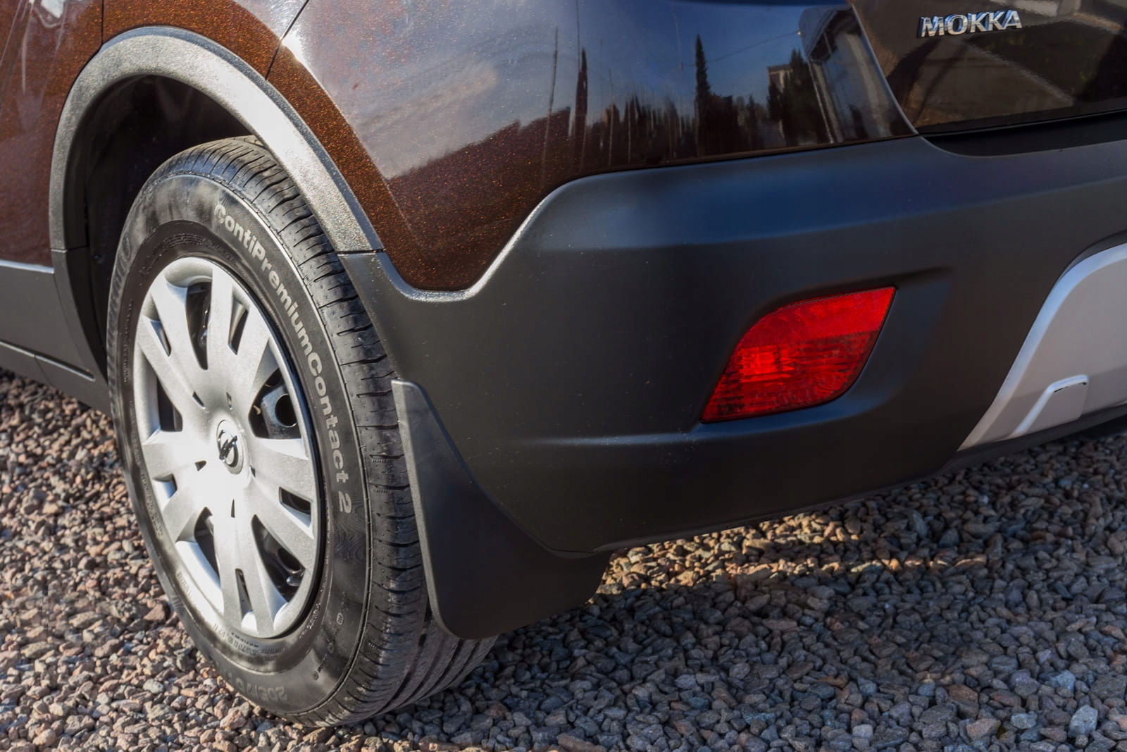 Брызговики OPEL MOKKA и 2012-2016 BEFORE LIFTING