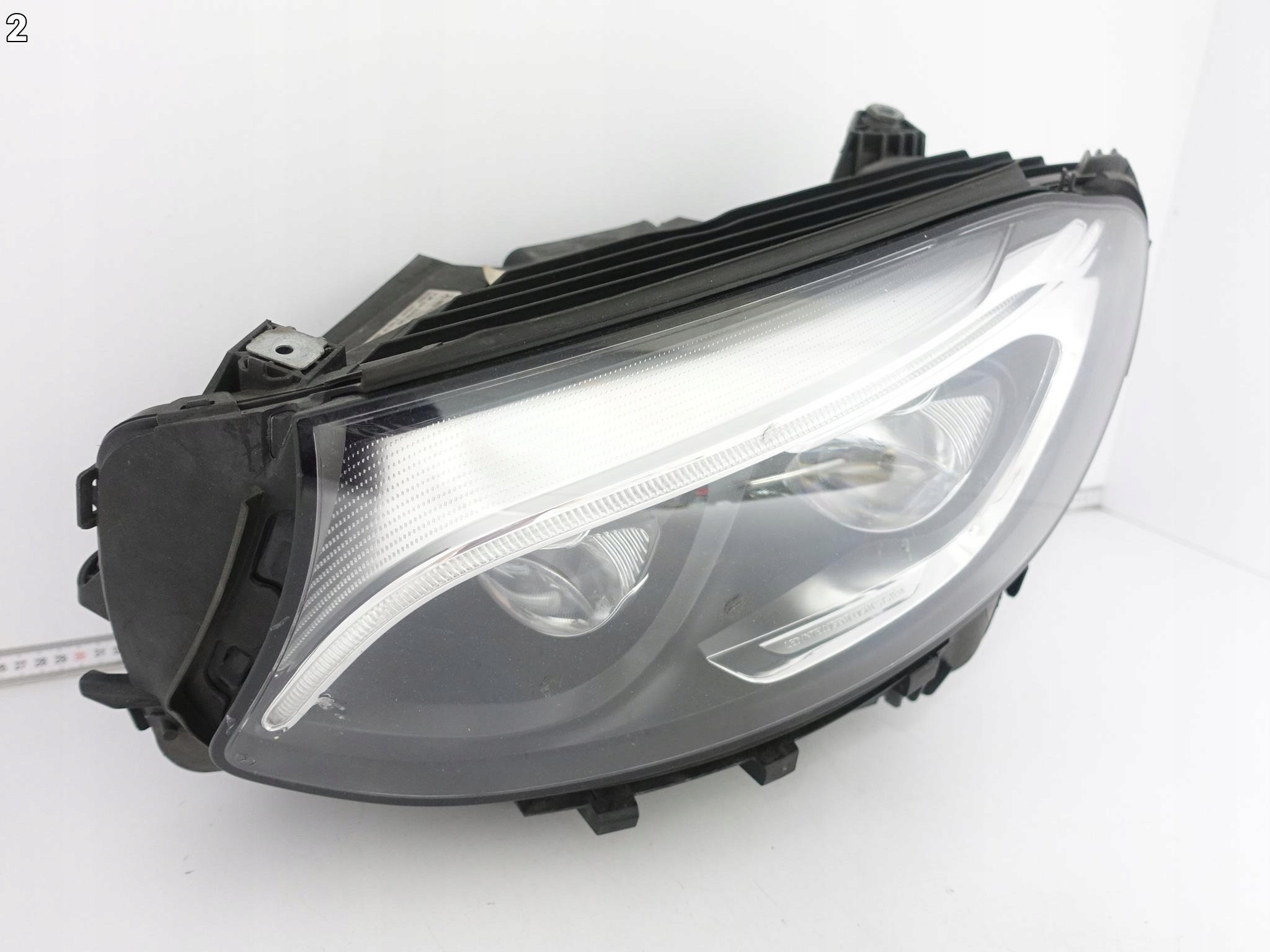 MERCEDES GLC X253 15-19 FULL LED ILS INTELLIGENT LIGHT SYSTEM light left EU