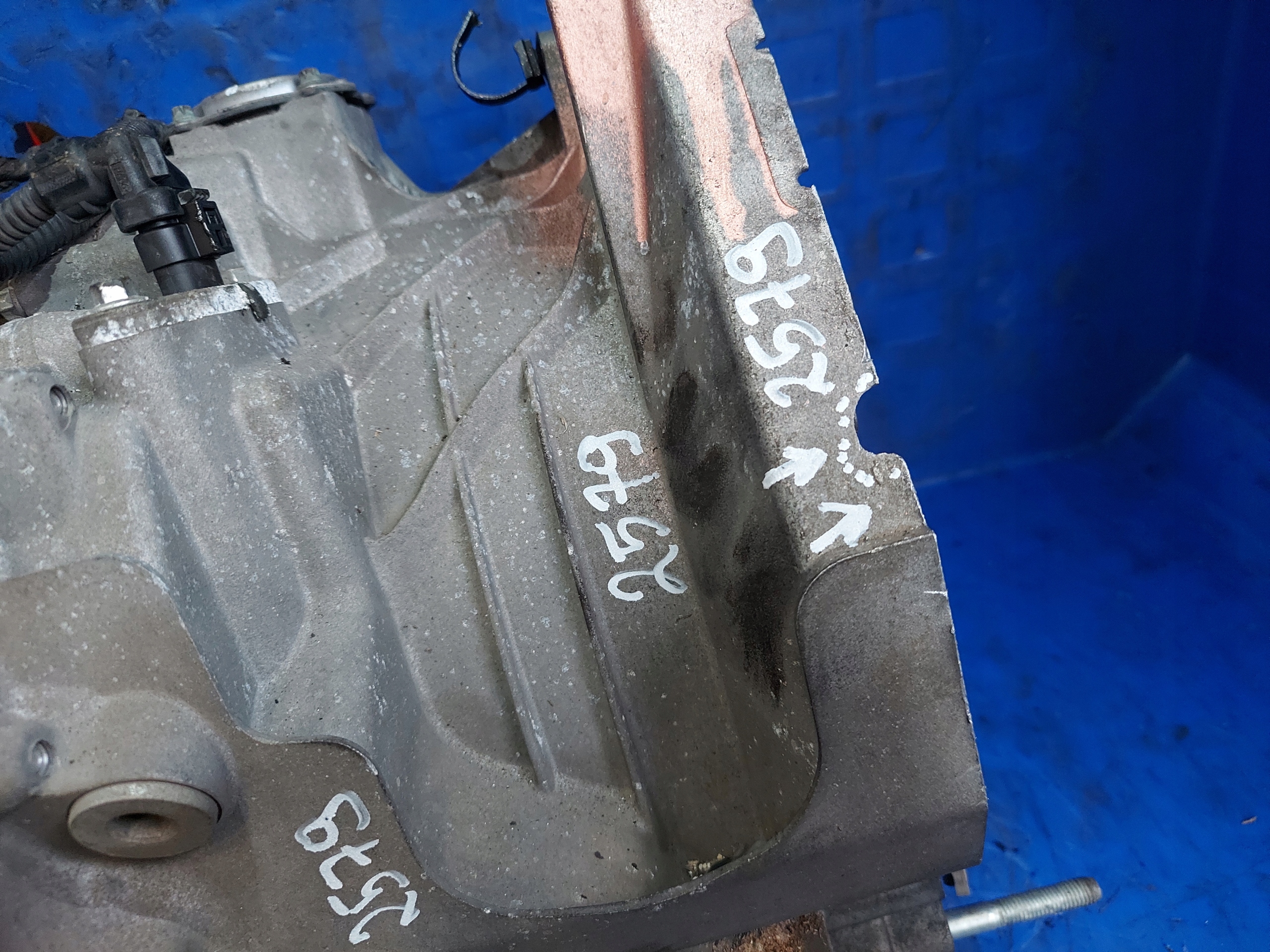 Getriebe SMART 453 0.9 T B 2500326290 Benzin