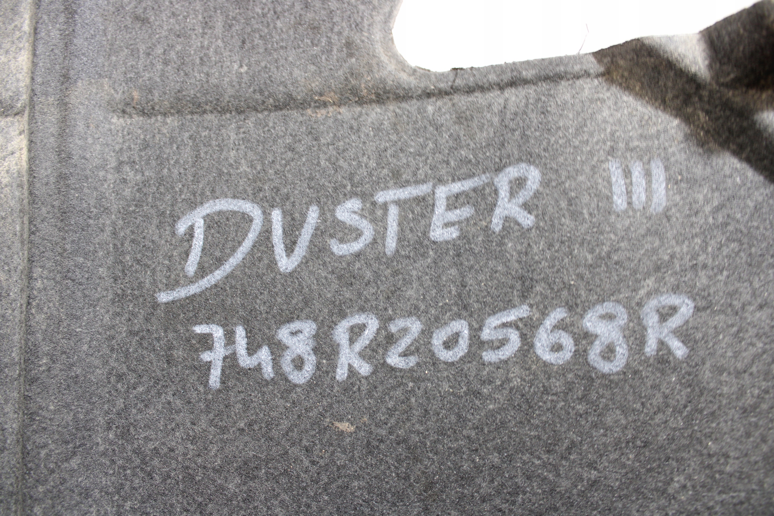 abdeckung Blende Abdeckung Unterfahrschutz 748R20568R DACIA DUSTER III 3 2024