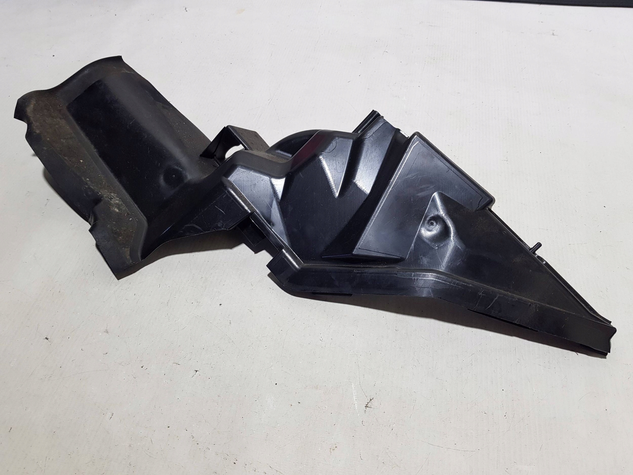 MERCEDES SL R230 spoiler cover boot left 2306730172