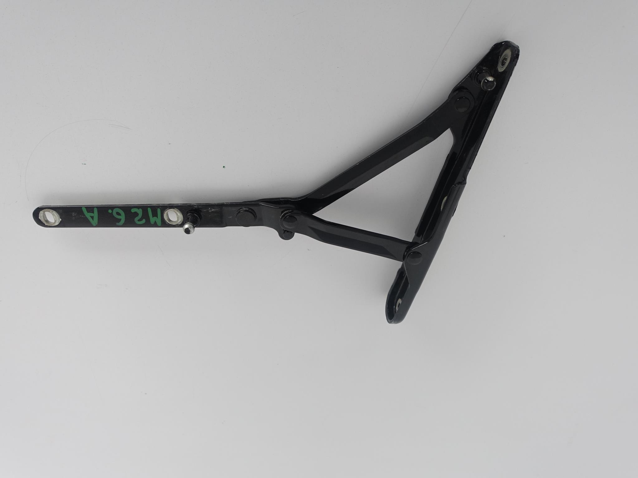 MASERATI GRANTURISMO 07-19 left hinge bonnet rear part