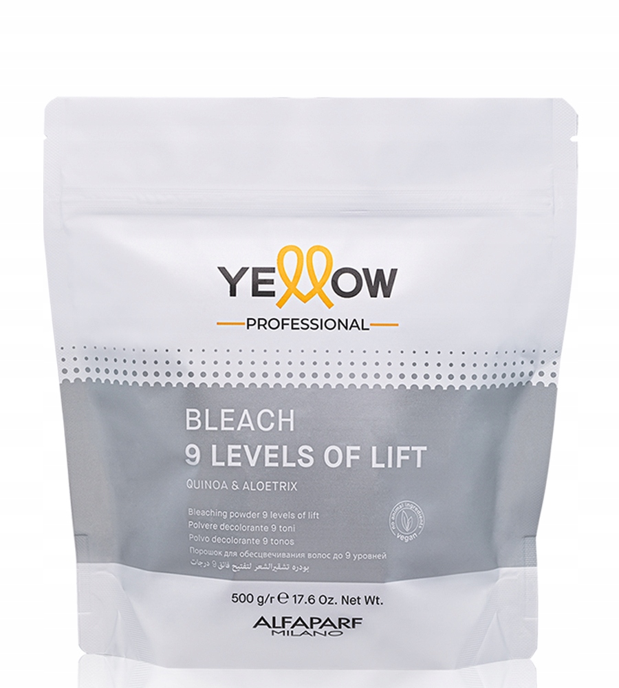 

Alfaparf Yellow Rozjaśniacz 9 tonów 9 levels 500g