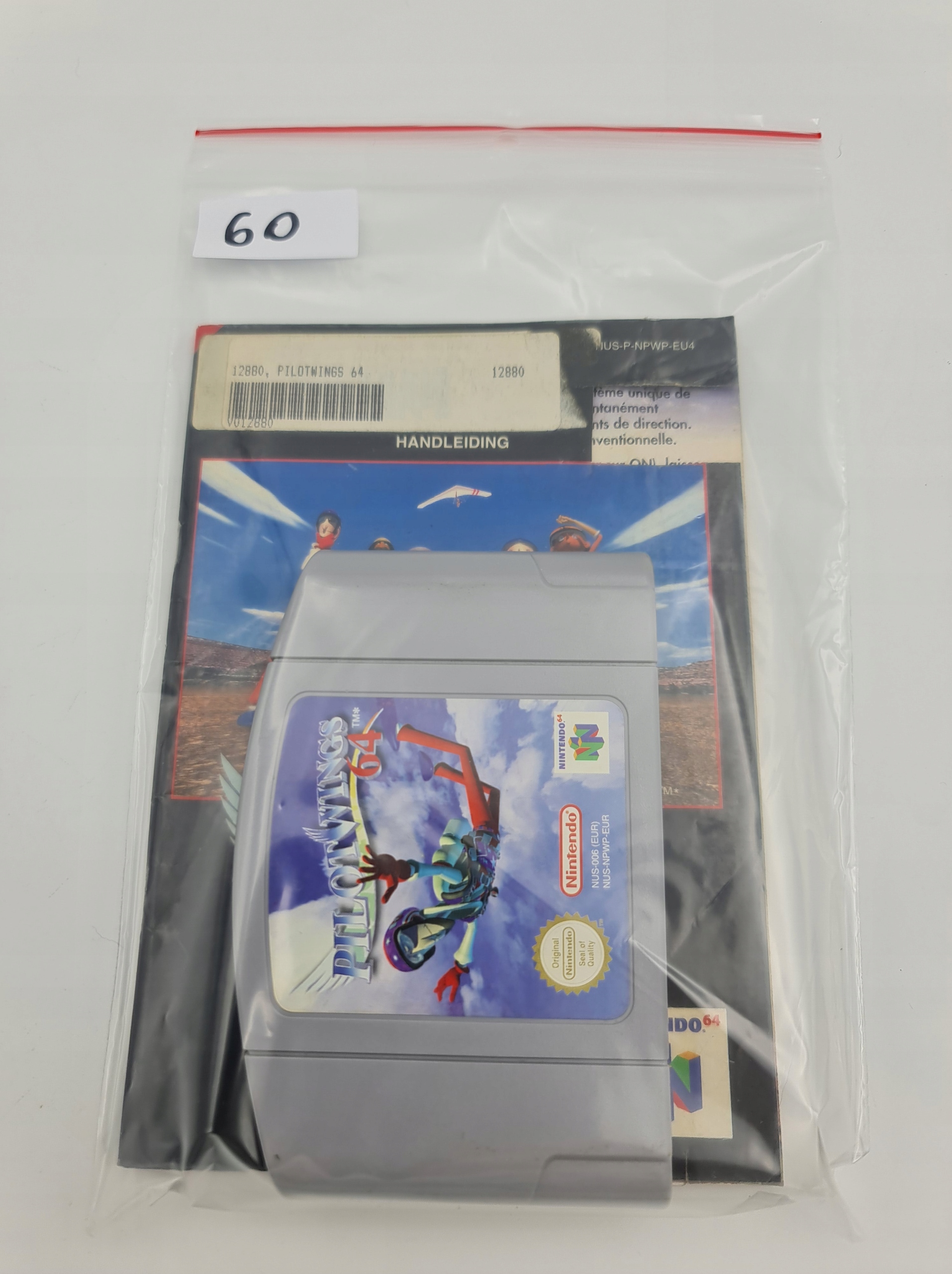 NINTENDO 64 PILOT WINGS 64 Producent Nintendo