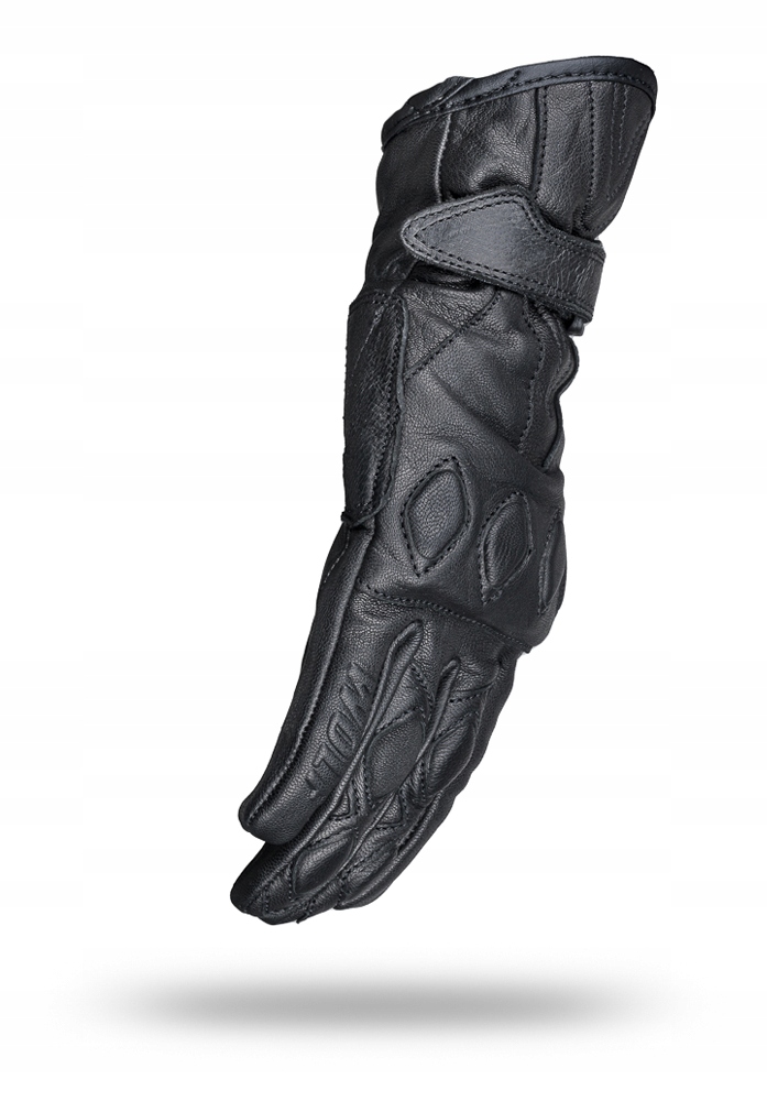 DAMSKIE RĘKAWICZKI SKÓRZANE WOLF FIORI BLACK r L Typ Turystyczne / Miejskie