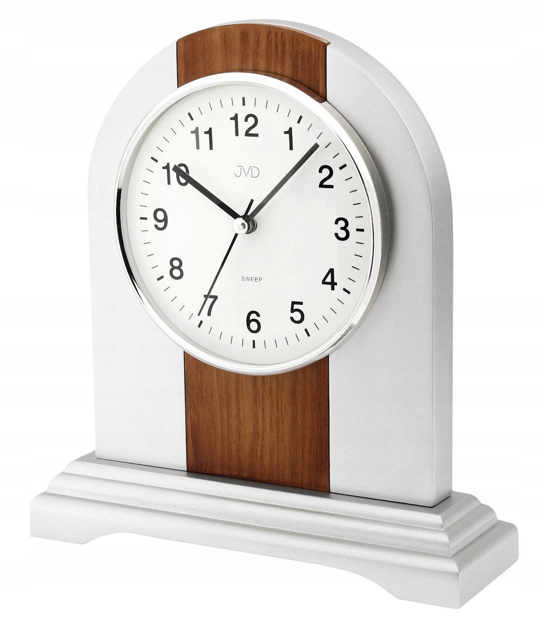 Drevené Krbové Hodiny Jvd NS21020.1 24 cm
