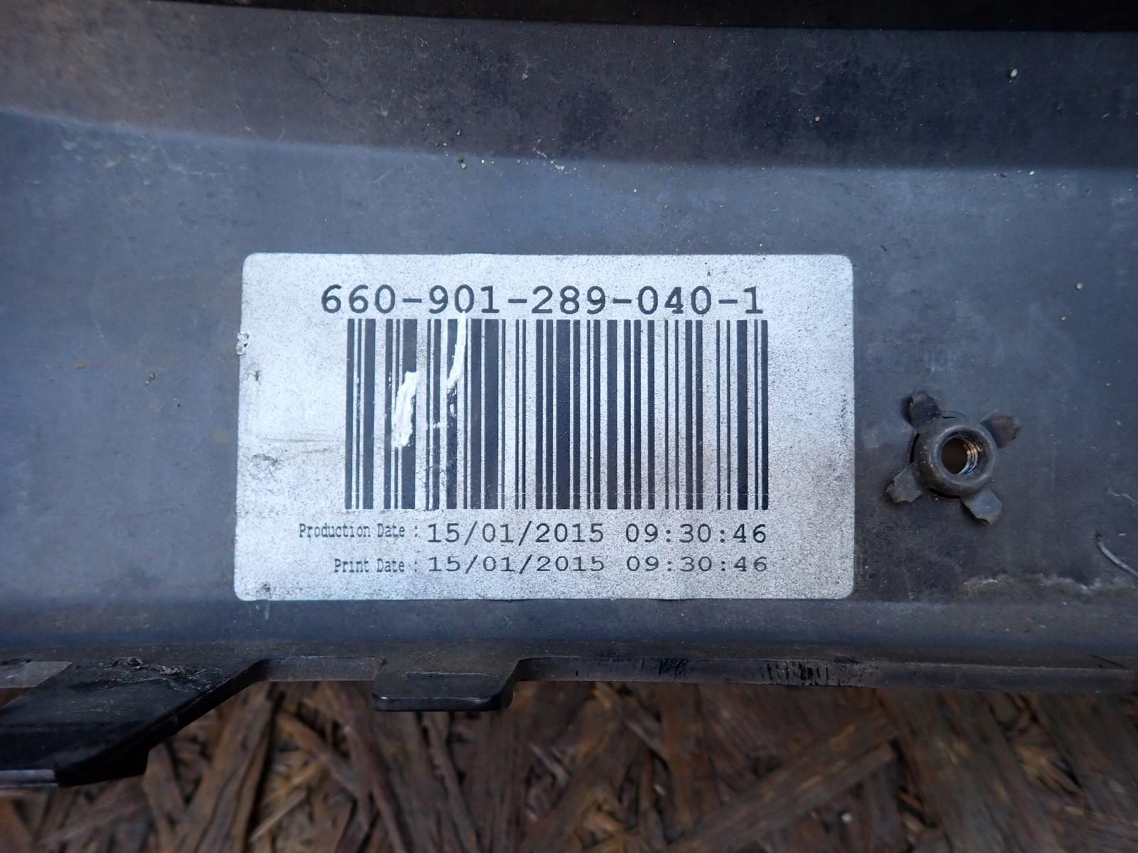bumper front front VOLVO V40 525 2012- 31283732
