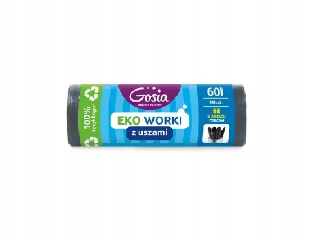 

Gosia Eco worki z uszami 60 l