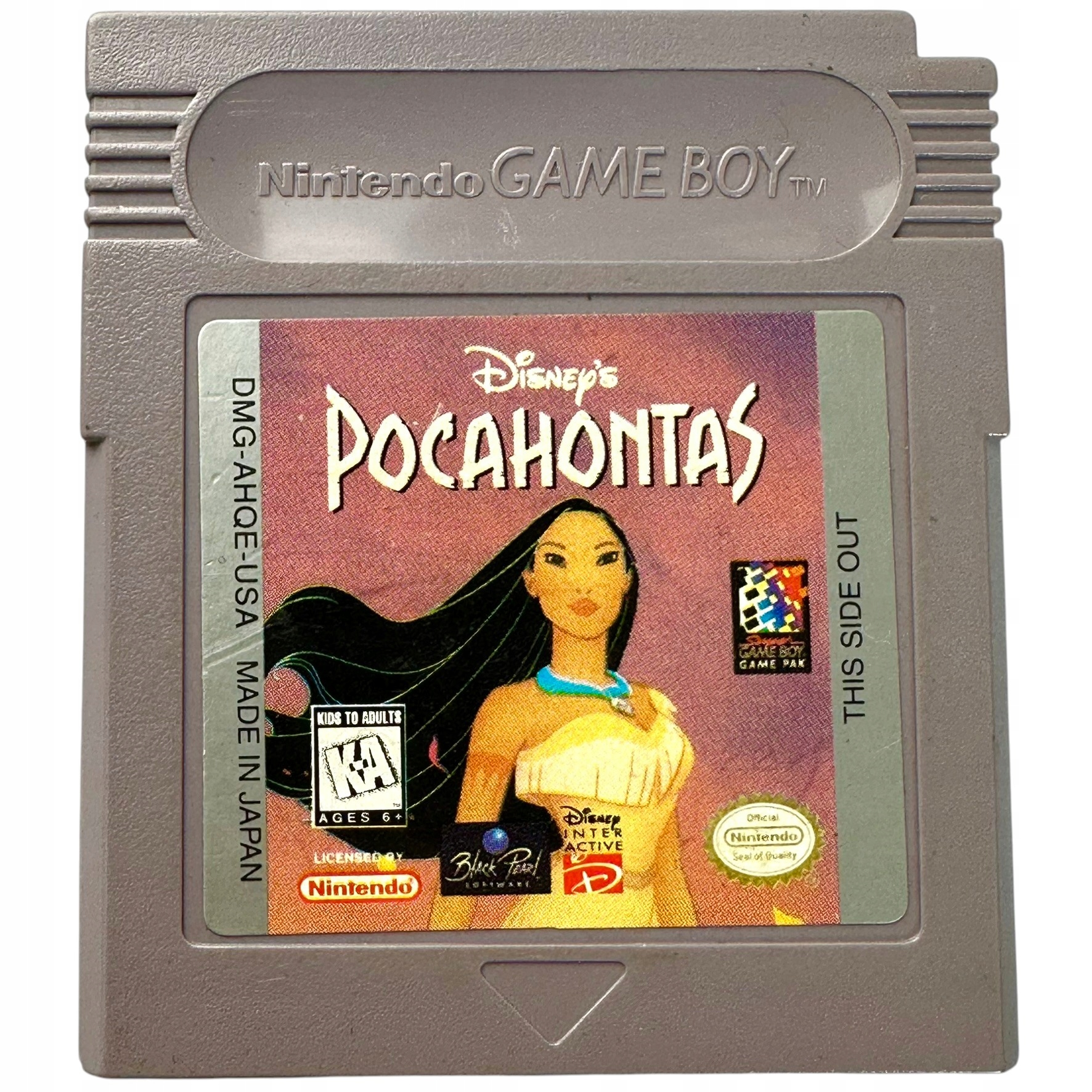 Pocahontas | GAME BOY CLASSIC | NINTENDO GAMEBOY