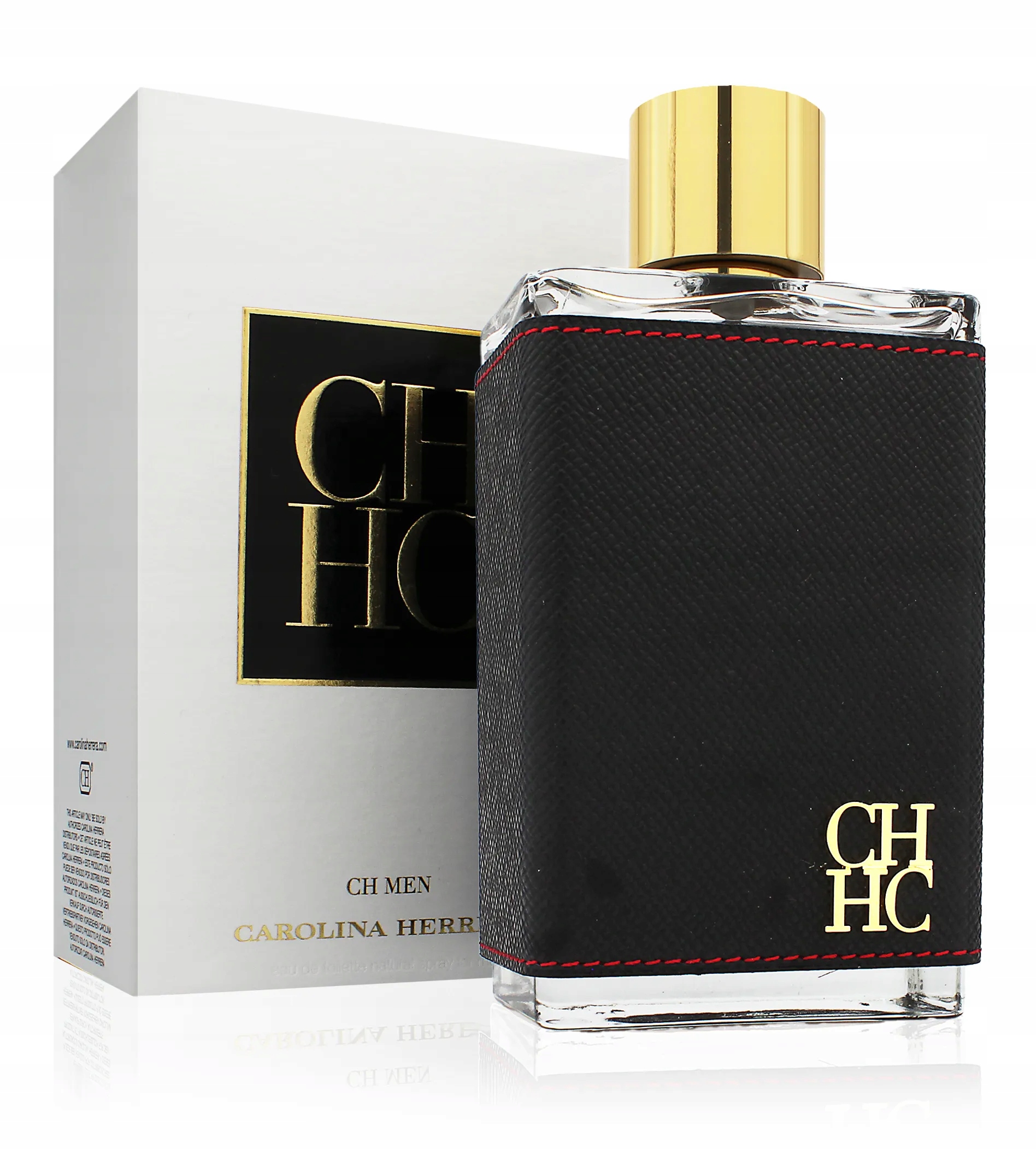 Carolina Herrera Ch Men toaletní voda pro muže 200 ml