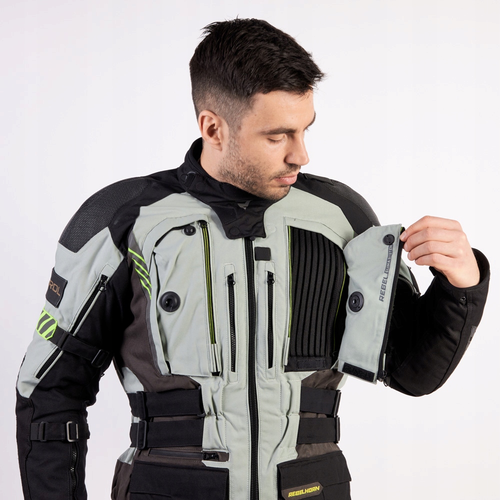 REBELHORN KURTKA MOTOCYKLOWA TEKSTYLNA PATROL M Numer katalogowy producenta 165111