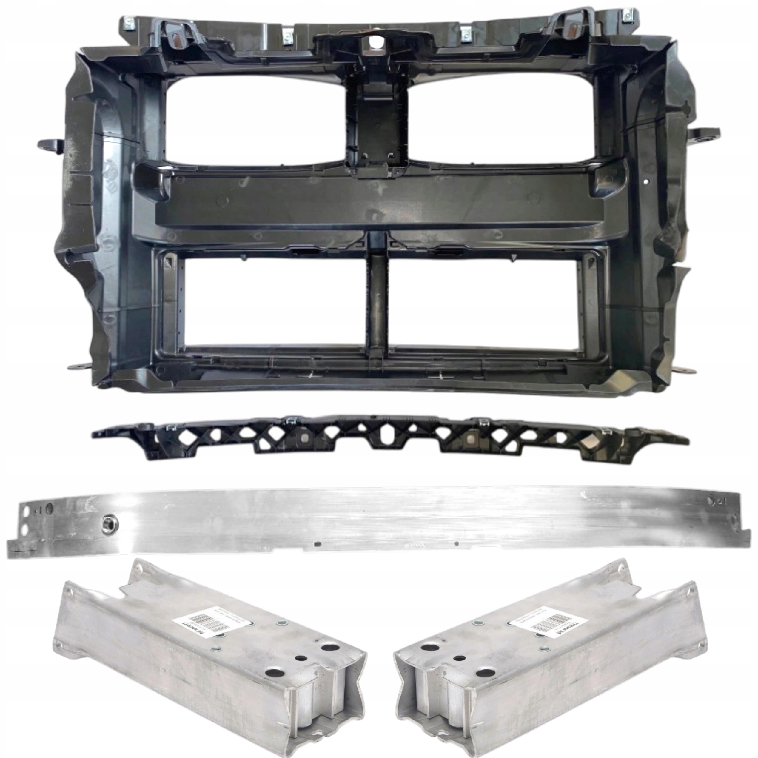 Volant Vzduchu Přední Pás Nosník Posílení Zóna Rozdrcení Bmw F39