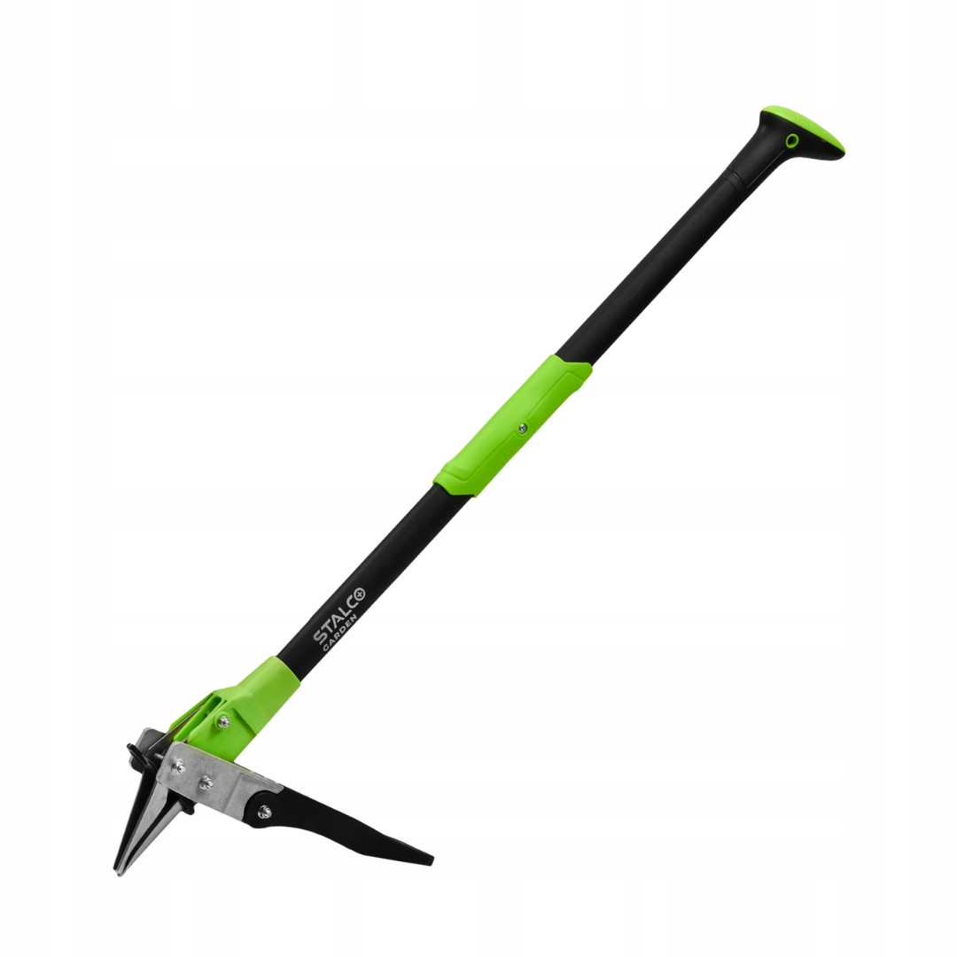 Vytrhávač plevele z nerezové oceli a s hliníkovou násadou