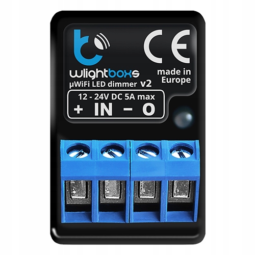 

Ściemniacz do Led wLightBoxS V2 12/24V WiFi Blebox