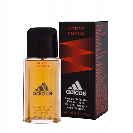 Adidas Active Bodies 100 ml toaletní voda muž Moda