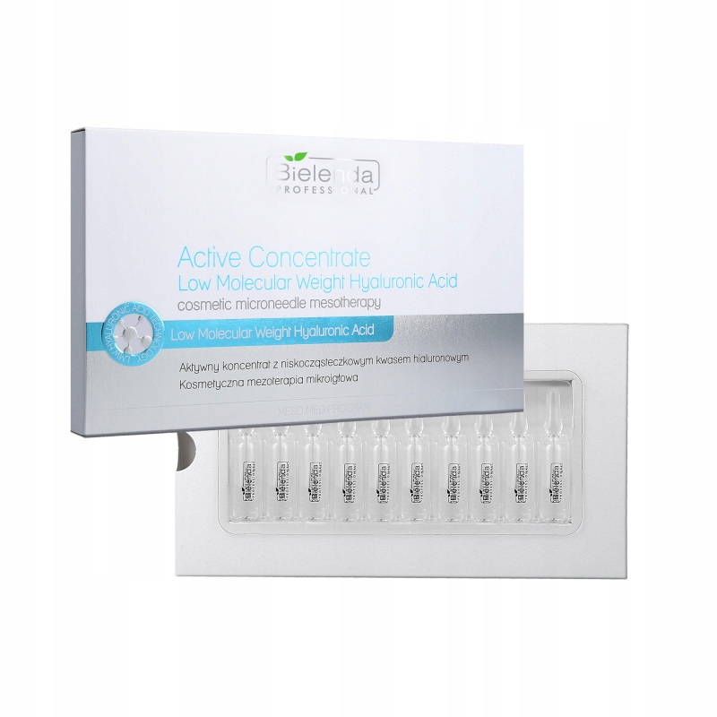 Bielenda Professional koncentrát s kyselinou hyaluronovou 10 x 3 ml!