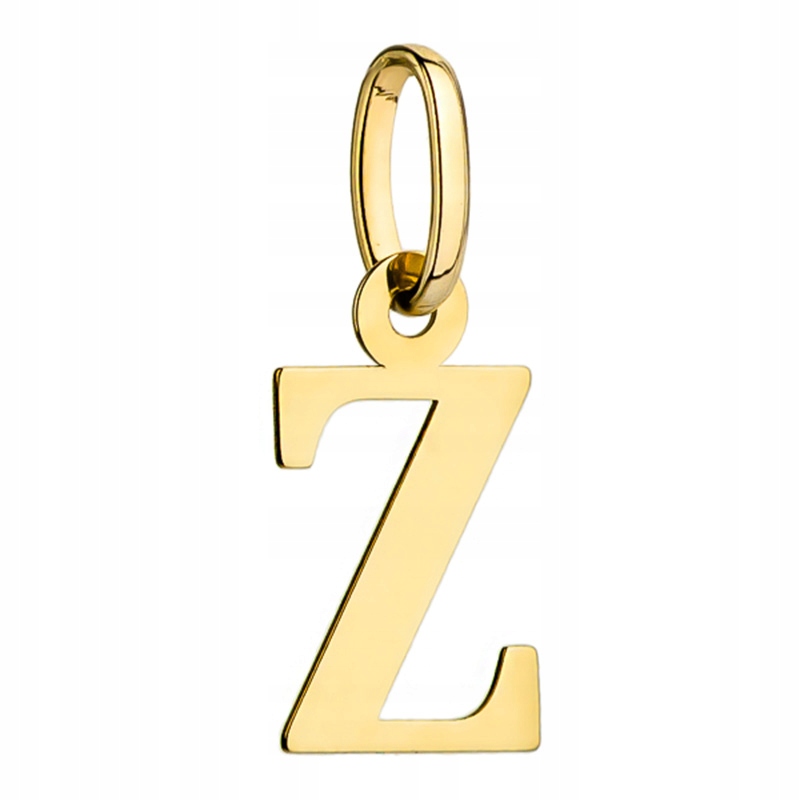 Zlatý Přívěsek Přívěsek Písmenko Z pr. 585 14k