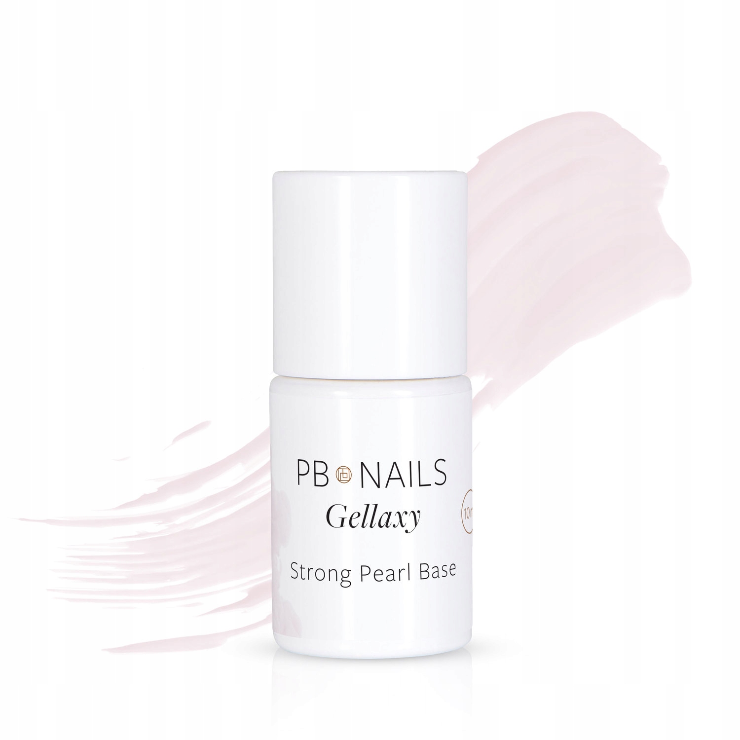 Baza hybrydowa PB Nails Strong Pearl Base 10ml