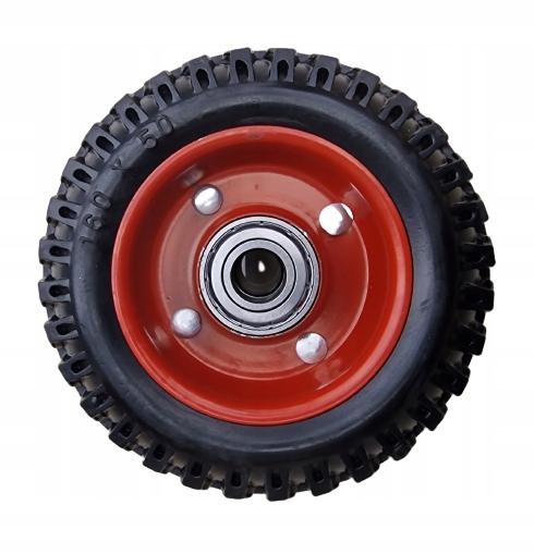 

Koło kółko Pełne 160 mm Otwór 17 MM 160x50 150 kG