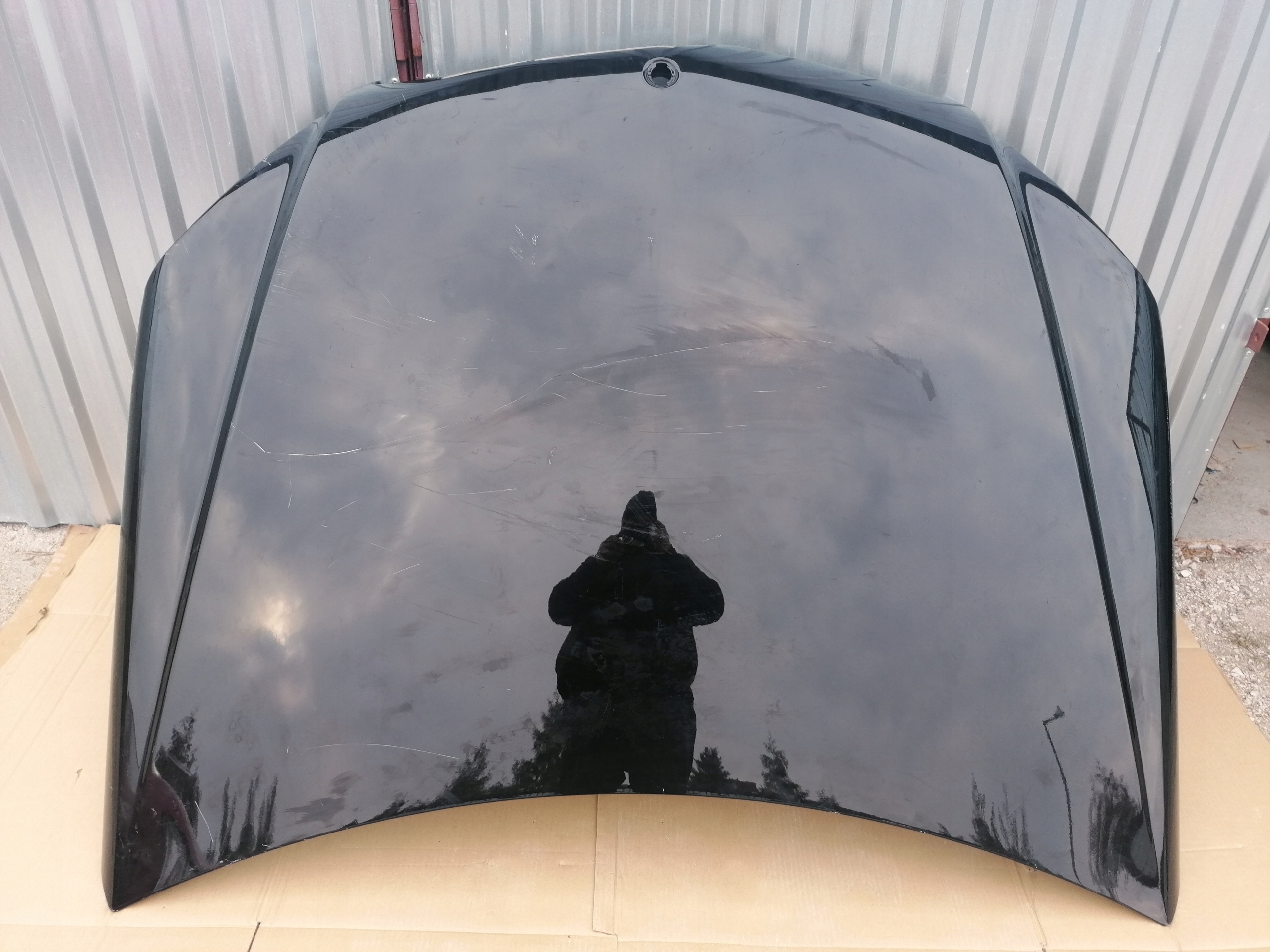 002851480775 - MERCEDES W204 капот