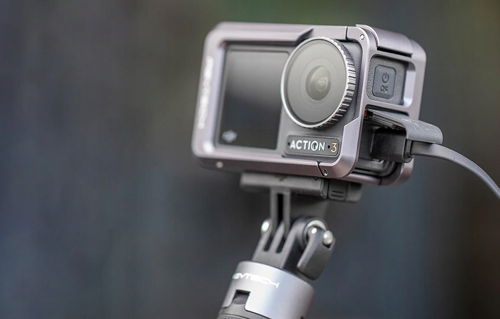 PGYTECH ALUMINIOWA OBUDOWA RAMKA OCHRONNA DO KAMERY DJI OSMO ACTION 3 / 4 Stan opakowania oryginalne