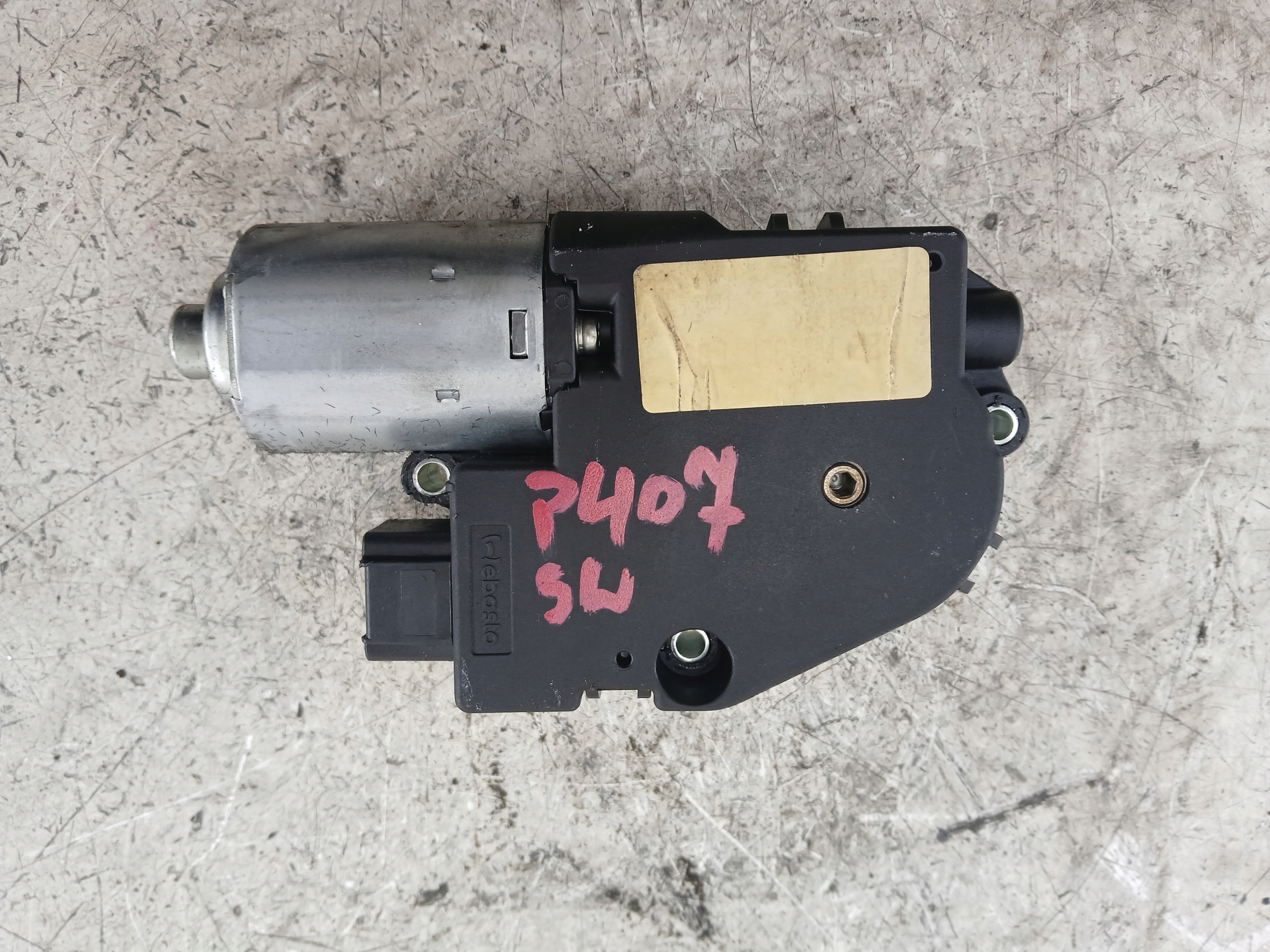 PEUGEOT 407 SW Motor Schiebedach