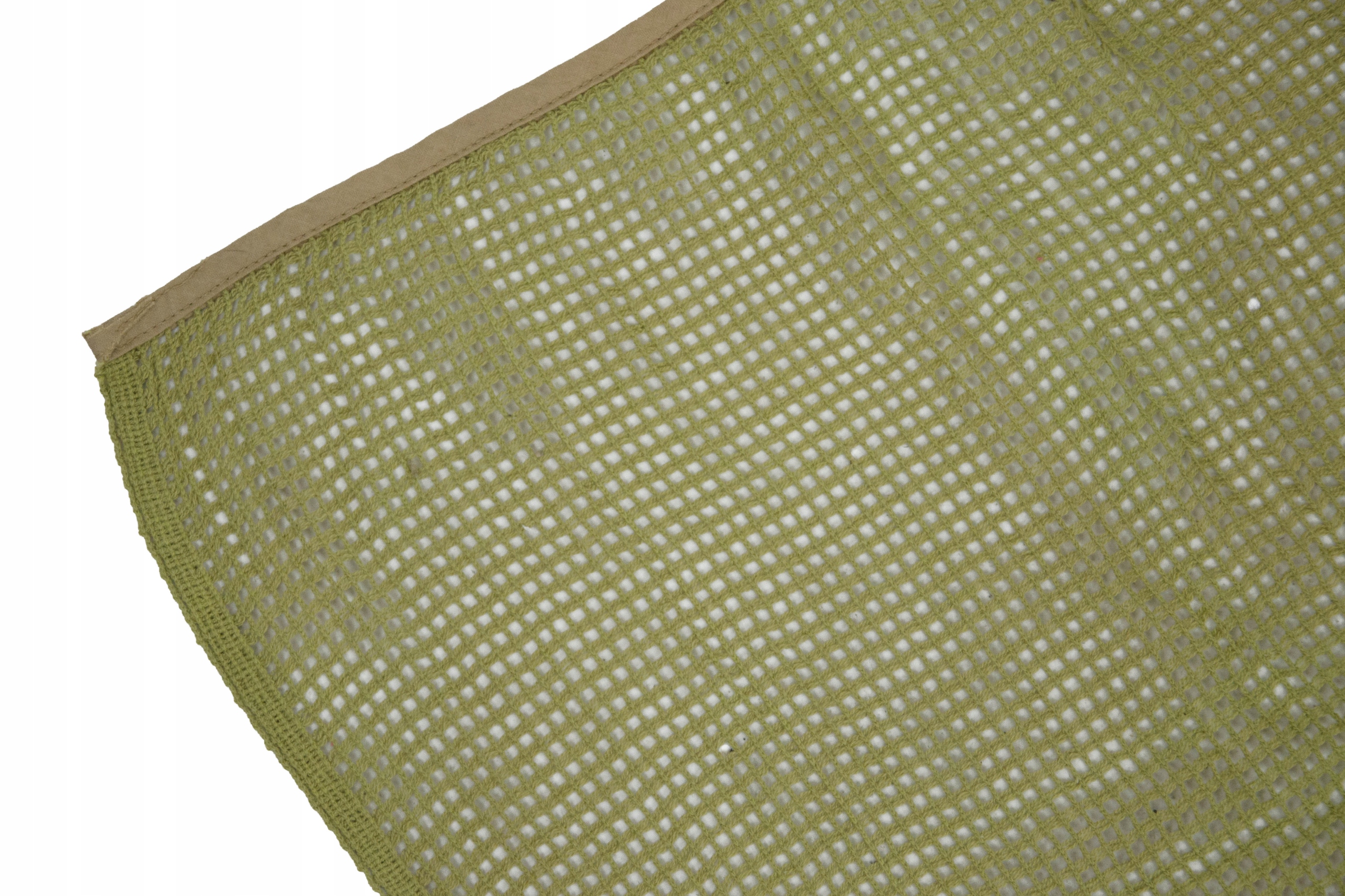 Wojskowa siatka maskująca khaki