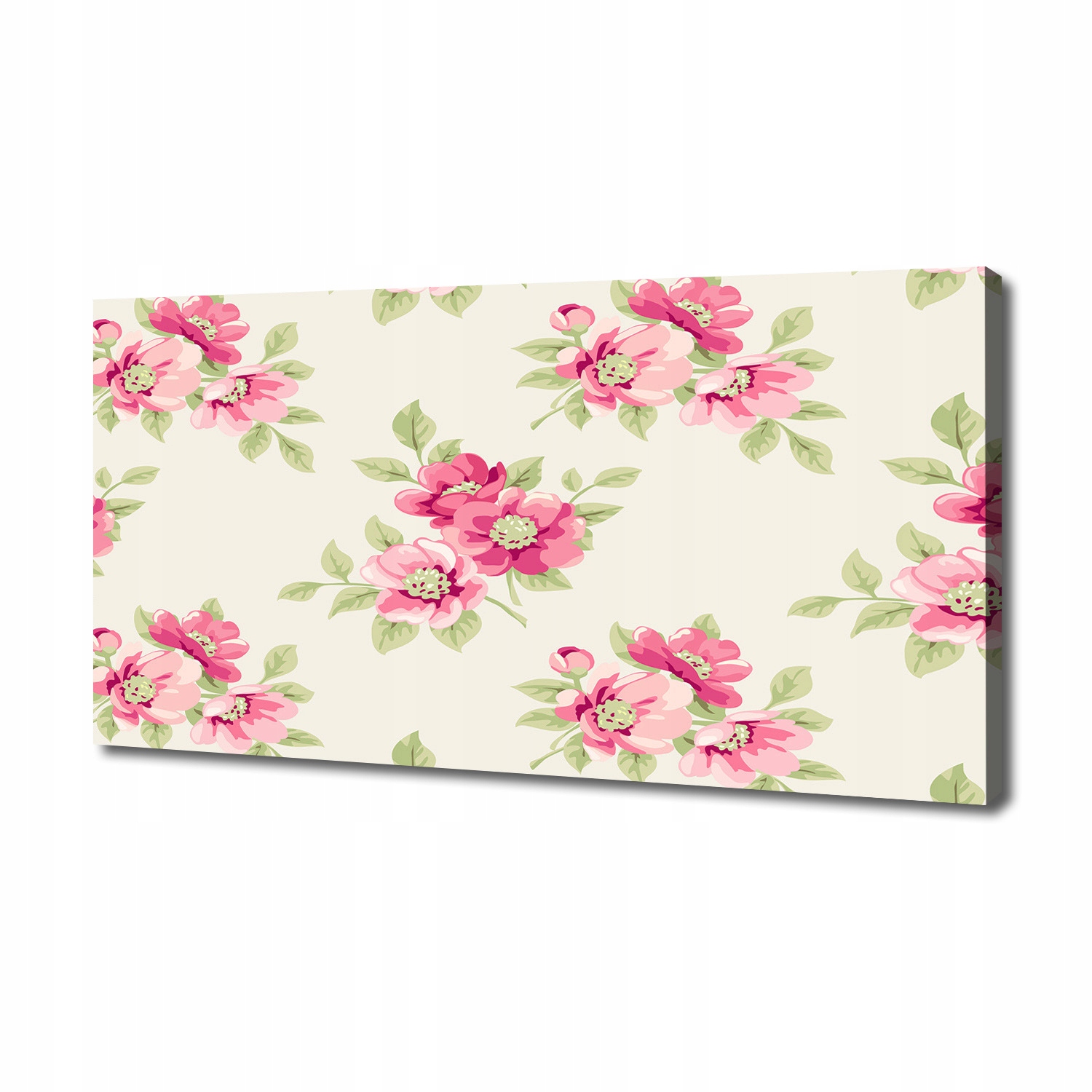 

Foto obraz na płótnie Kwiecisty wzór 140x70 cm