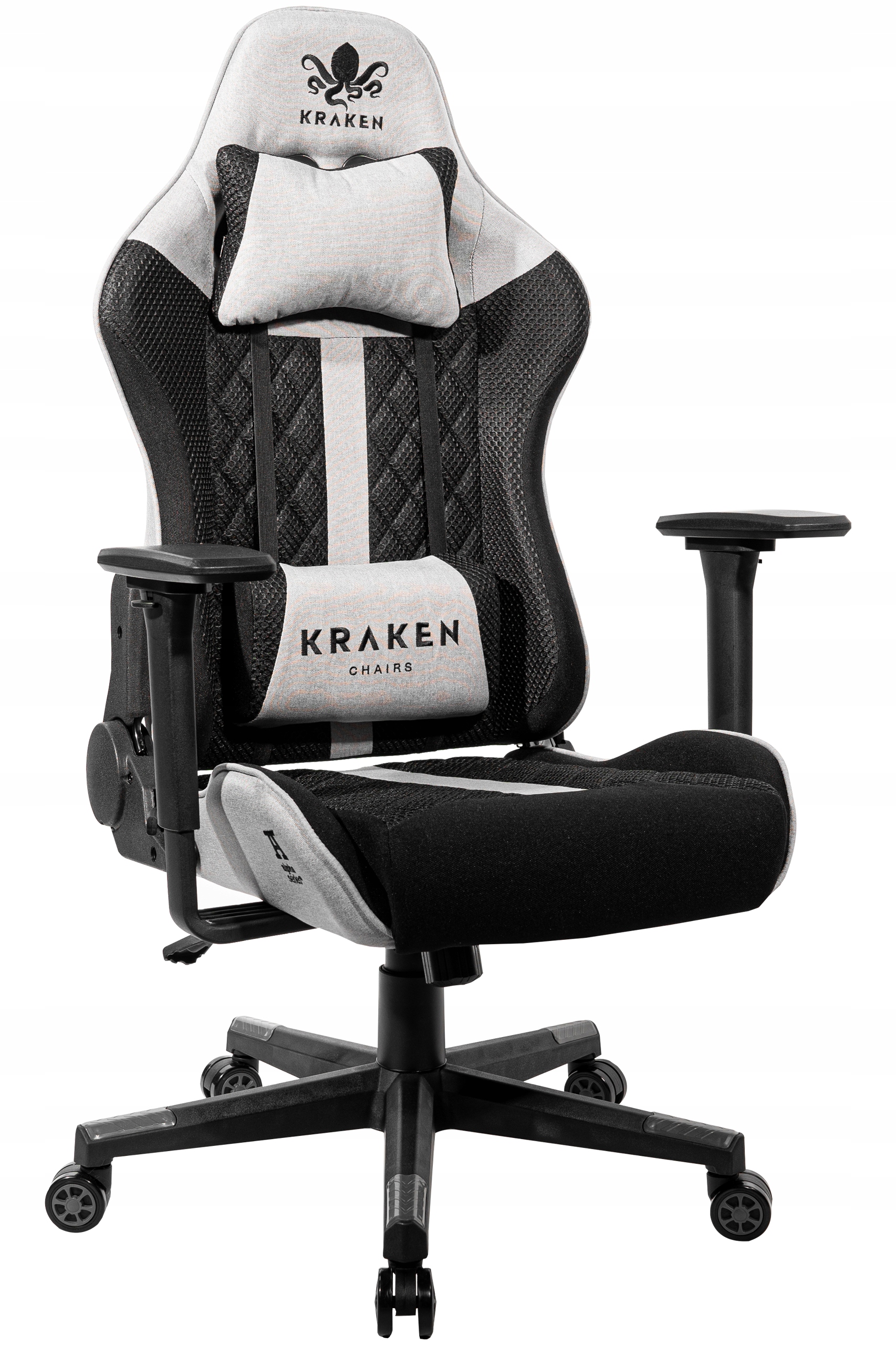 ІГРОВЕ ОФІСНЕ КРІСЛО ПОВОРОТНИЙ СТІЛЬЦЕ KRAKEN CHAIRS EAN (GTIN) 5907564507547
