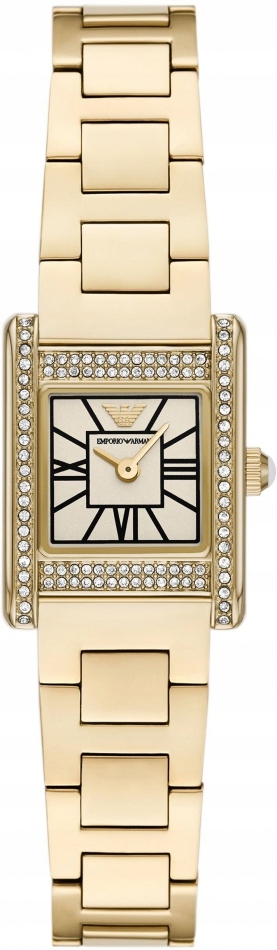 Hodinky dámské Emporio Armani AR11663 zlaté fashion
