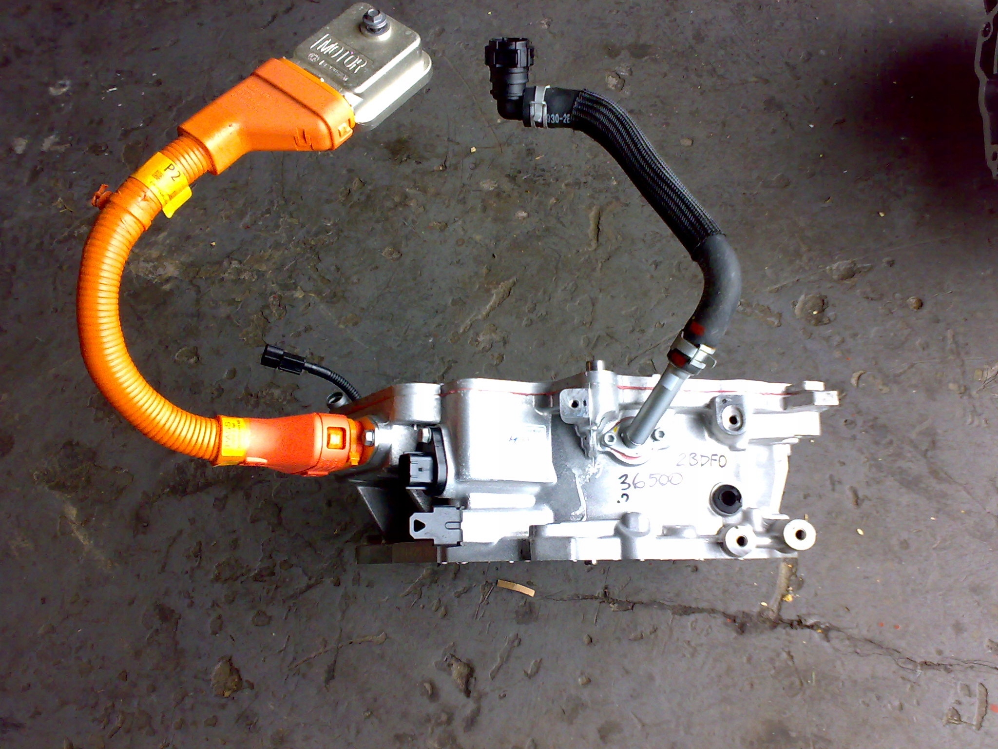 36500-2BDF0 - HYUNDAI KONA ГИБРИДНЫЙ ТЯГОВЫЙ ДВИГАТЕЛЬ ИДЕАЛЬНЫЙ