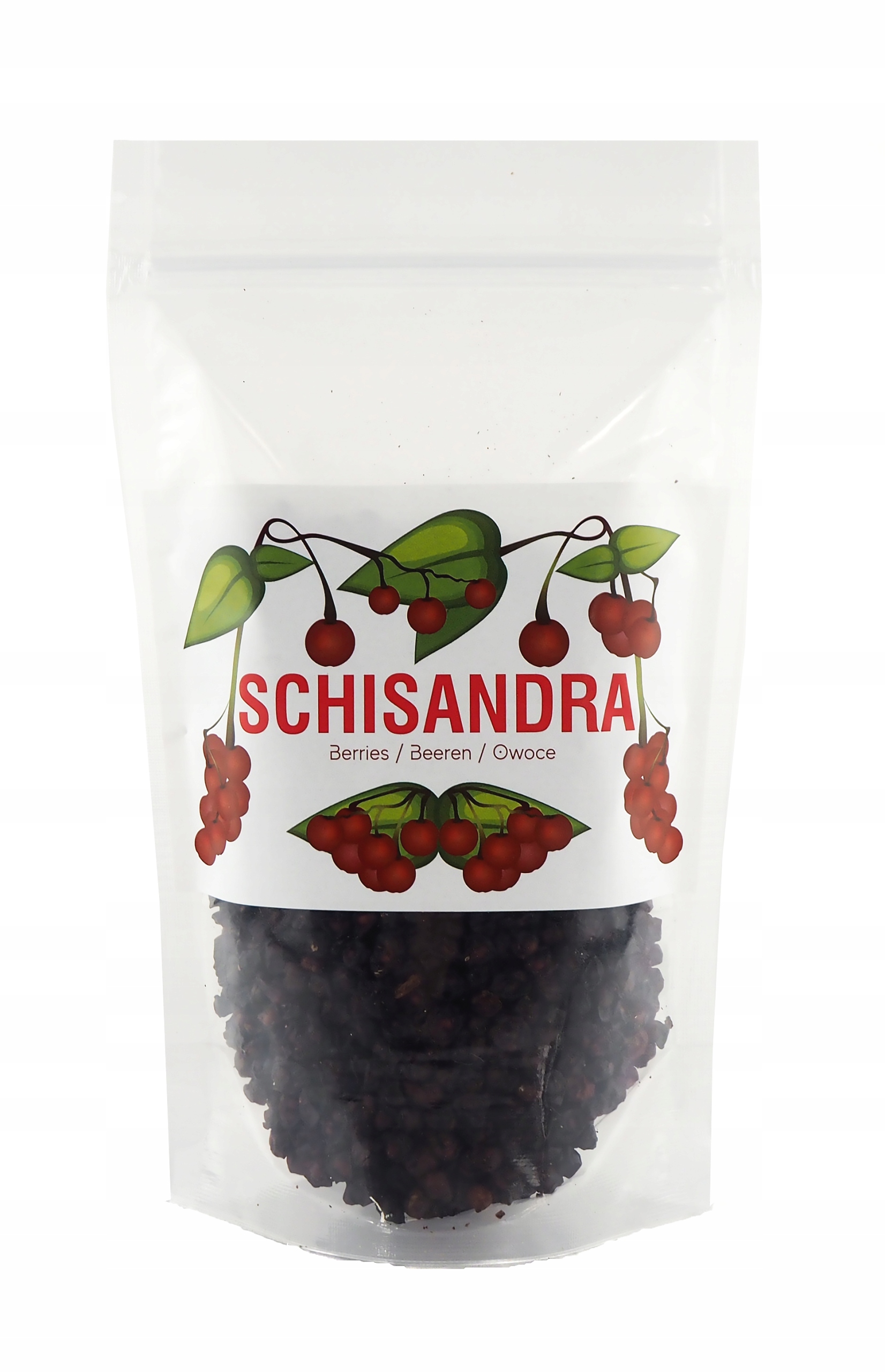 Cytryniec chiński Owoce Schisandra Premium 500G