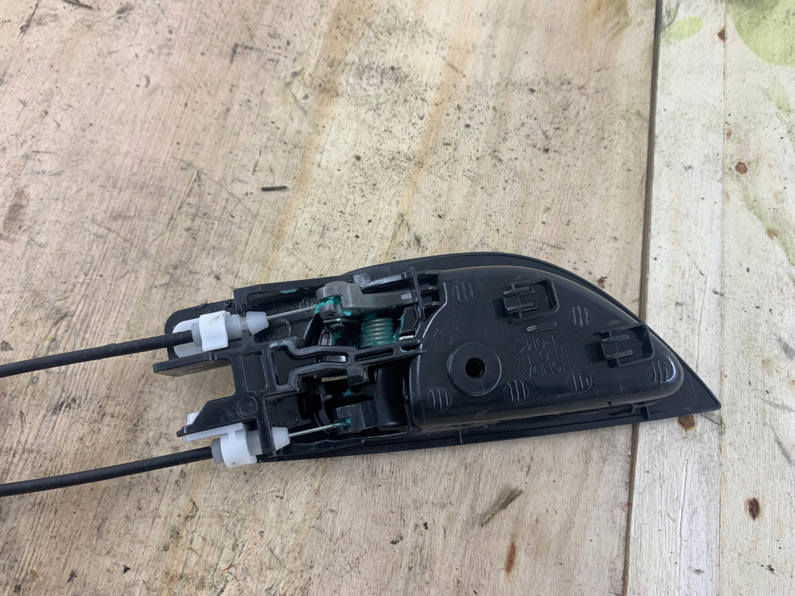 HONDA JAZZ III lock door left rear part