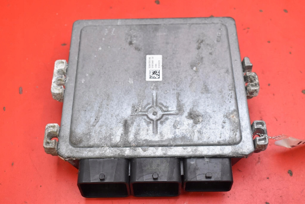 control unit computer of the engine S180124601 FORD FOCUS MK3 1.6 TDCI 95 KM 11-15