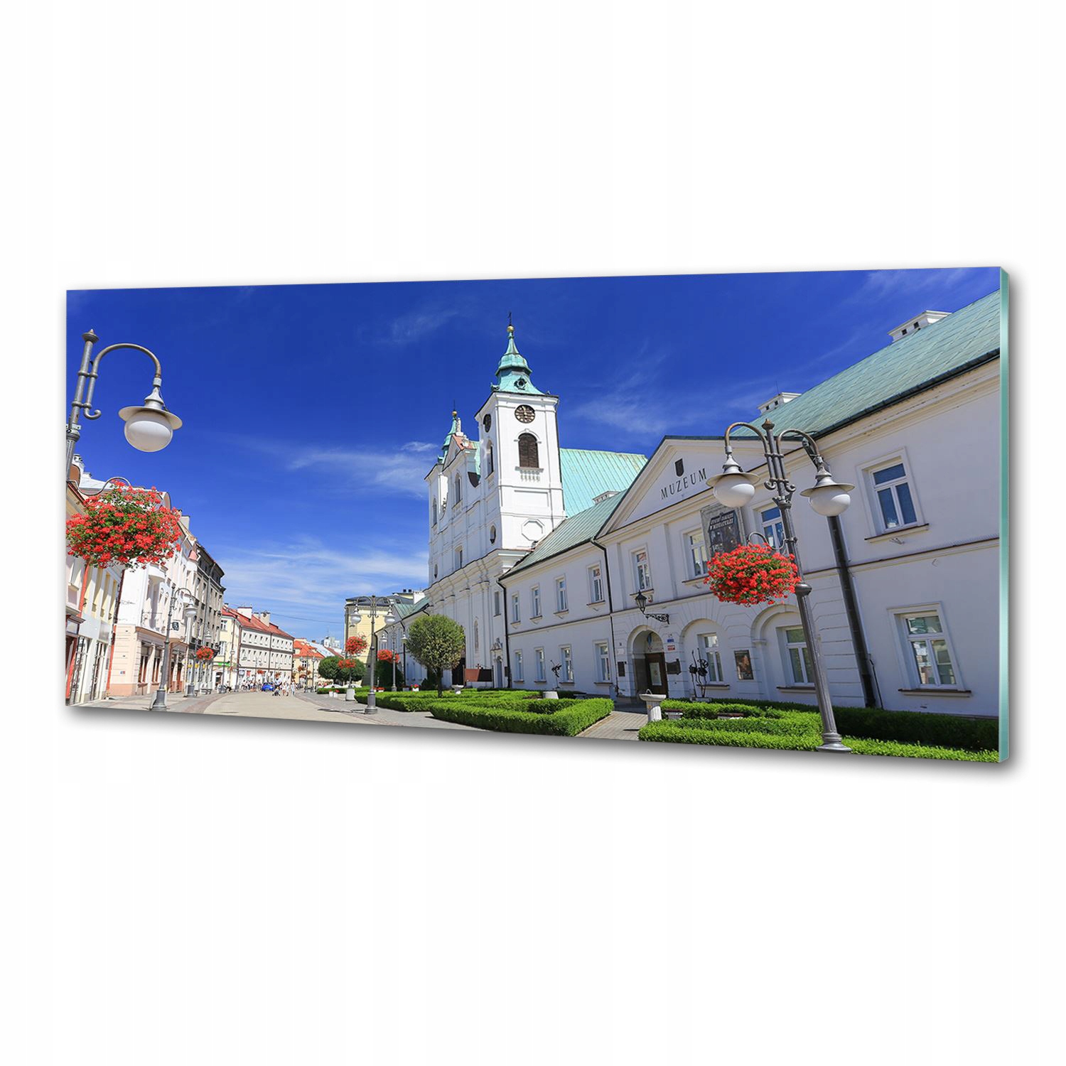 Panel do kuchyně Rzeszów Polska 125x50 cm Lepidlo