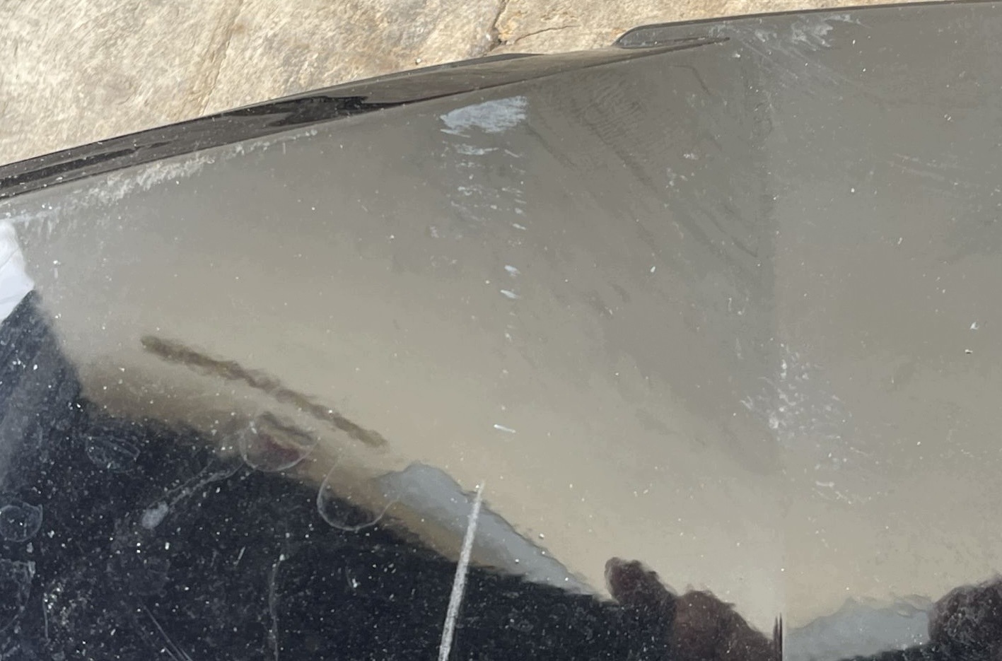 VW ID.7 ID7 2023- SPOILER doplněk lišta nárazníku předek 14A805903