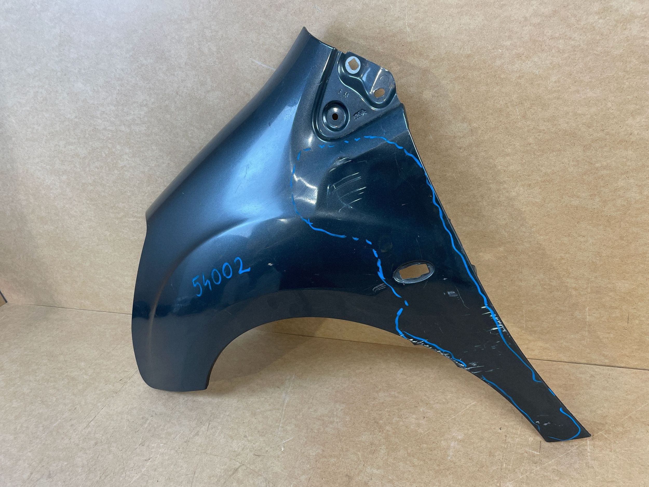 fender left front front CITROEN BERLINGO II PEUGEOT PARTNER II 2008-2018