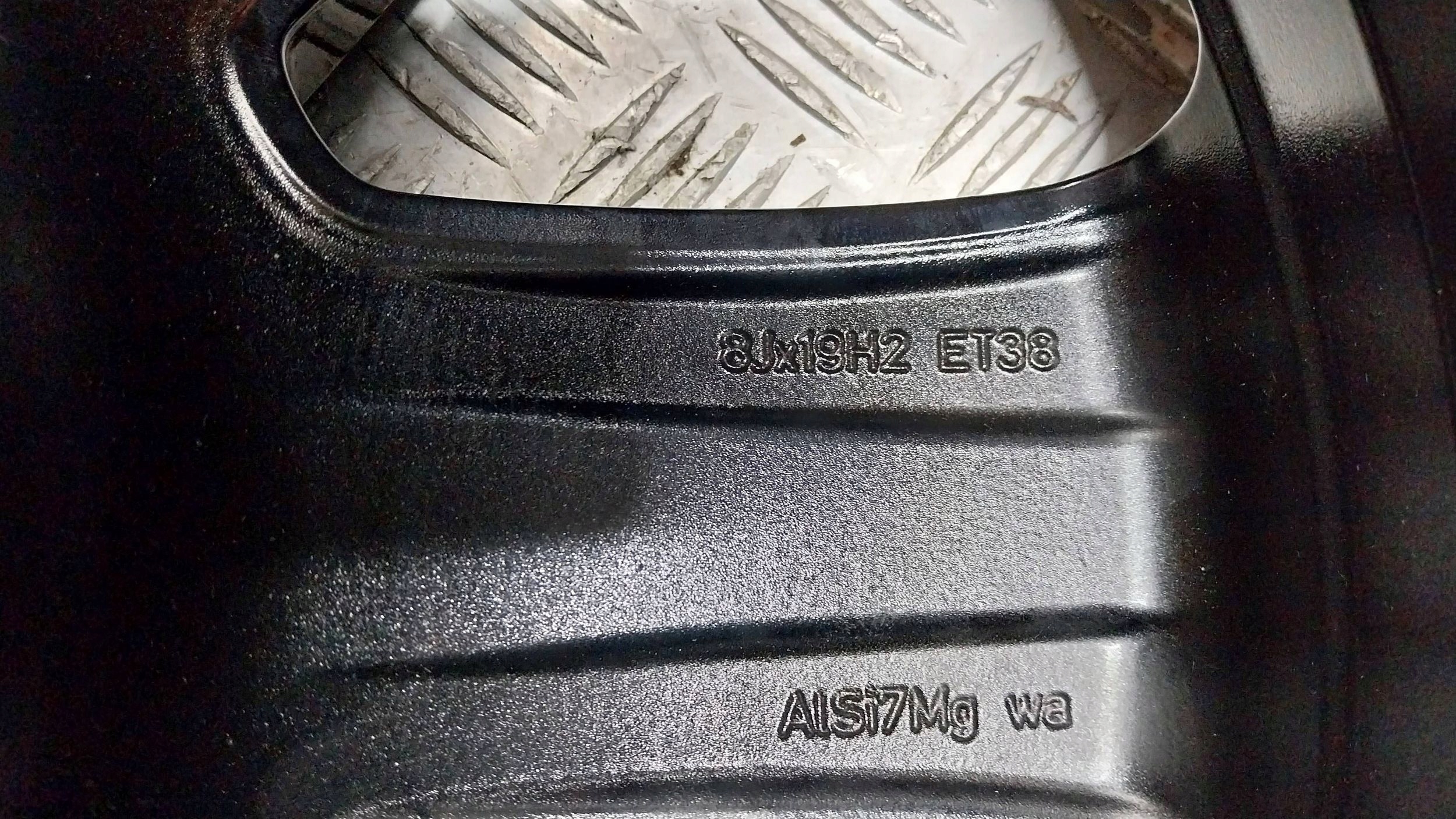 disk hliníkový MERCEDES GLC W253 A253 19 15