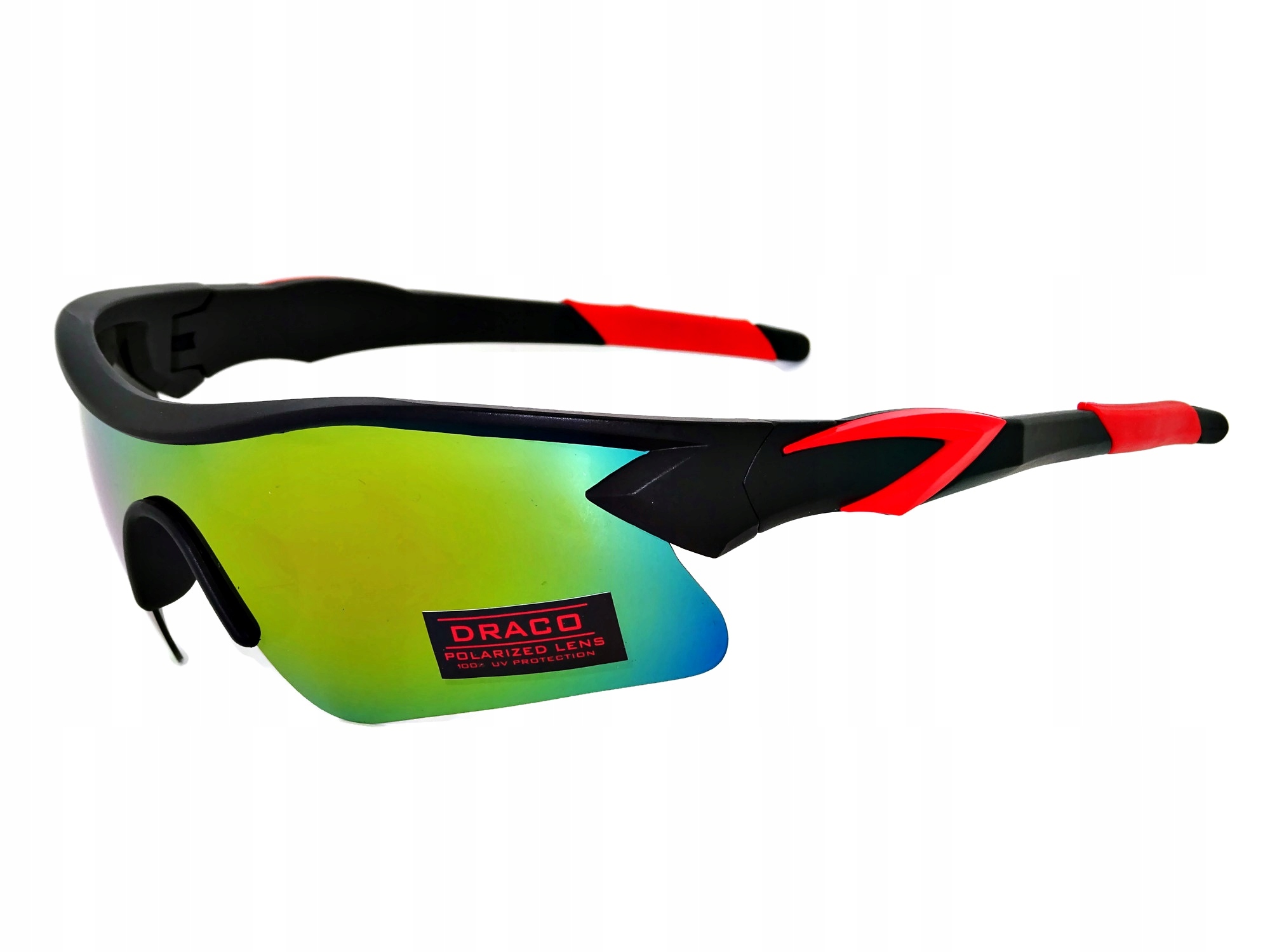 

Rowerowe Okulary Polaryzacyjne lustrzanki tęczowe