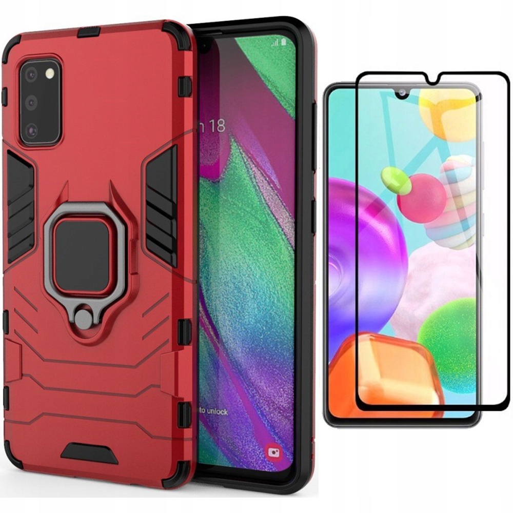 

Etui X-ring Pancerne Do Samsung Galaxy A41 + Szkło